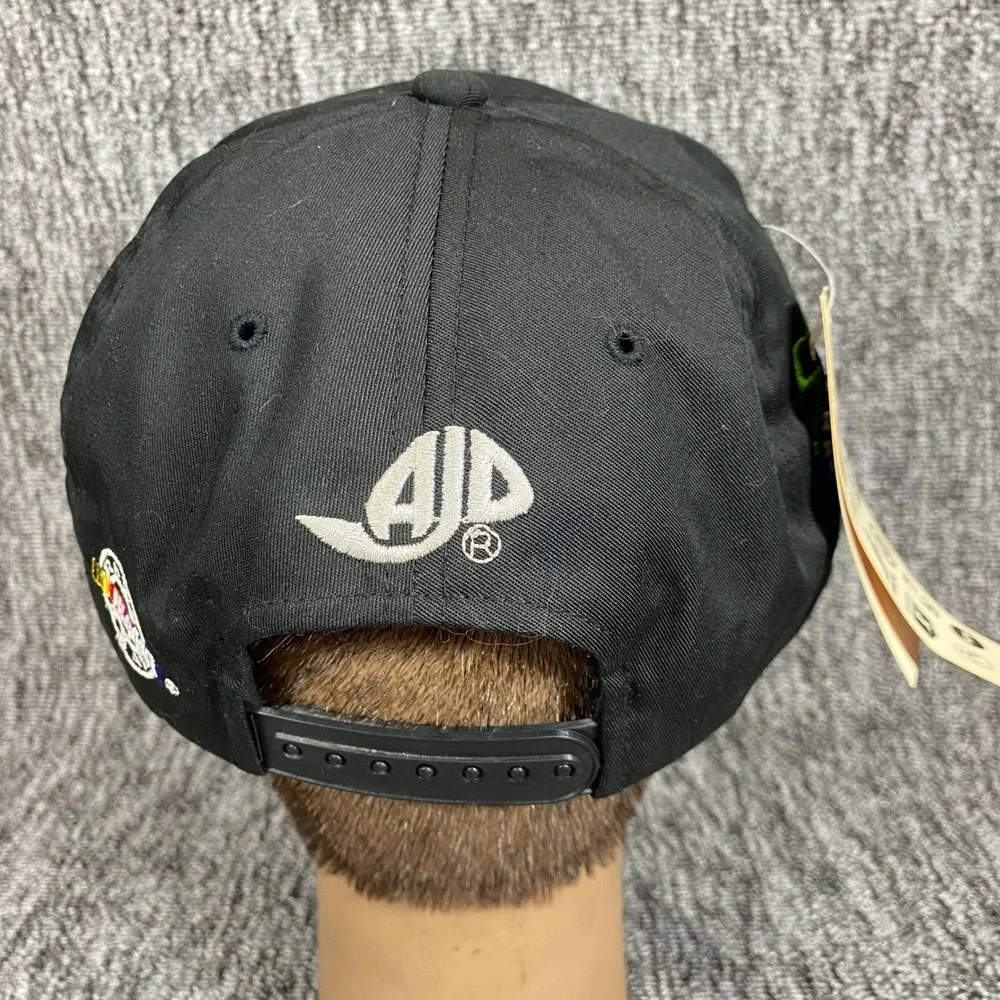 VTG 1995 Batman Forever McDonalds Bill Elliott NASCAR Hat AJD Snapback Cap NWT